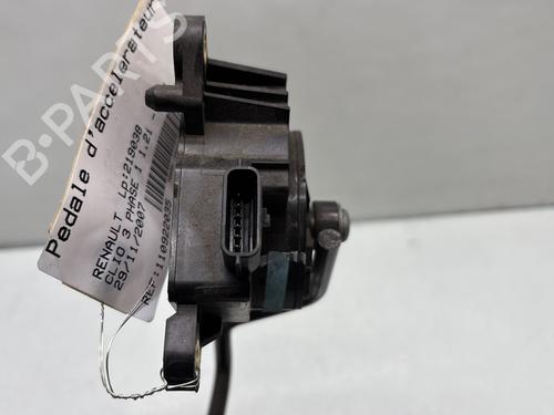Pedal RENAULT CLIO III (BR0/1, CR0/1) 1.2 16V (BR02, BR0J, BR11, CR02, CR0J, CR11) | BP29287010I4 