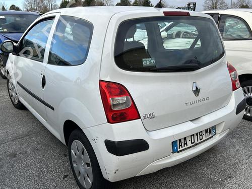 Engine control unit (ECU) RENAULT TWINGO II (CN0_)  | BP23768402M57  - Image 12