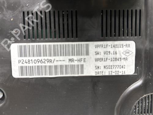 Instrument cluster RENAULT KADJAR (HA_, HL_) 1.5 dCi 110 (HLA3) | BP29841621C47