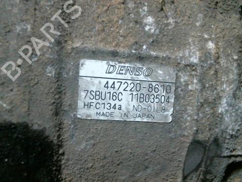 Used AC compressor OPEL ZAFIRA A MPV (T98) 2.0 DTI 16V (F75) (101 hp) 19981610