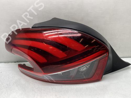 Used Left taillight PEUGEOT 208 I (CA_, CC_) 1.2 VTI 82 (82 hp) 31641288