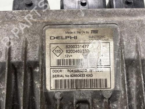 Used Engine control unit (ECU) Engine control unit (ECU) RENAULT KANGOO (KC0/1_) 1.5 dCi (57 hp) 19970805 19970805