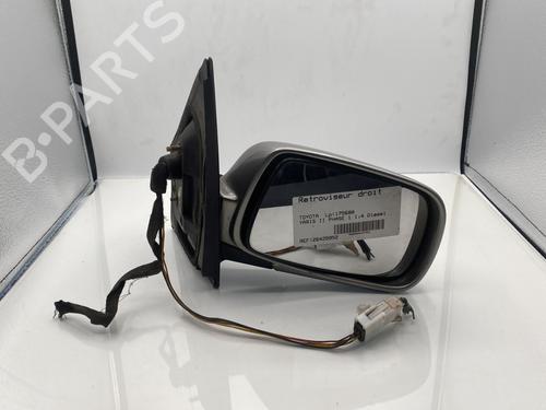 Used Right mirror TOYOTA YARIS (_P1_) 1.4 D-4D (NLP10_, NLP10R) (75 hp) 21950031