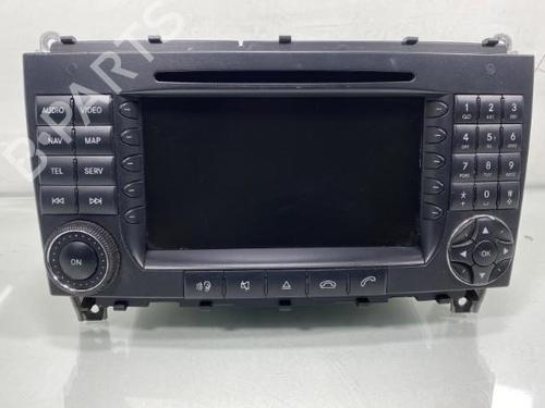 Used Radio MERCEDES-BENZ CLK (C209) CLK 320 CDI (209.320) (224 hp) 19983534