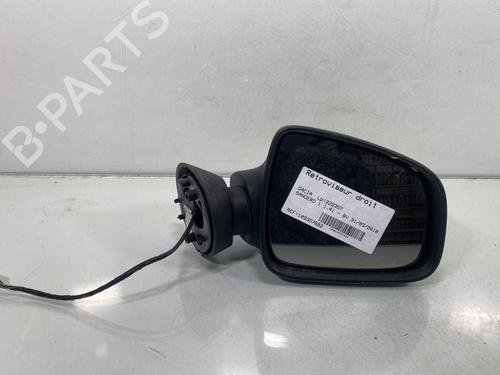 Used Right mirror DACIA SANDERO 1.4 (BS0C, BS0A, BS0G, BS1F, BS0E) (75 hp) 29507508