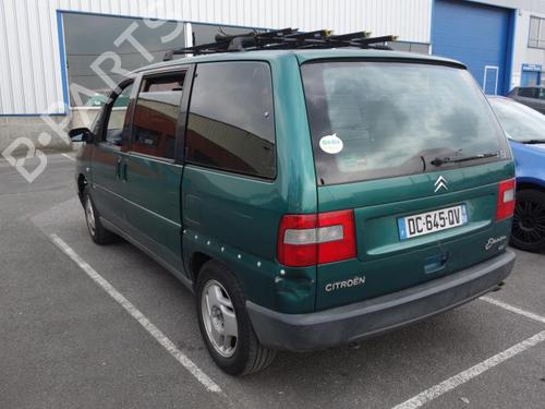 Left tailgate light CITROËN EVASION MPV (22, U6)  | BP20003427C79 