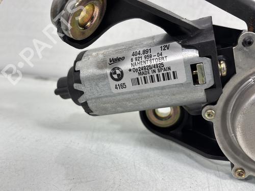 Rear wiper motor BMW 1 (E87) 118 d | BP29707050M102 