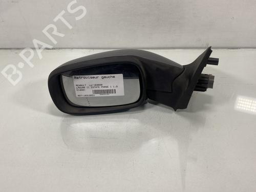 Used Left mirror RENAULT LAGUNA II Grandtour (KG0/1_) [2001-2007]  19986143