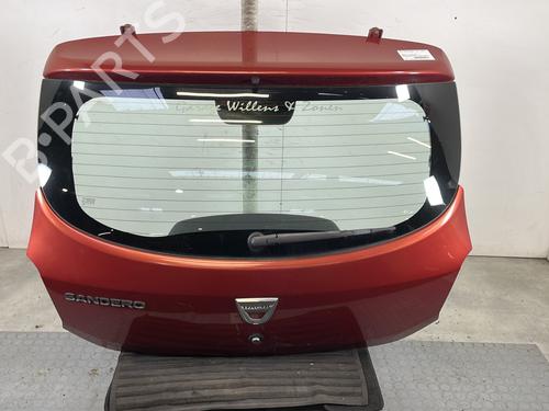 Used Tailgate DACIA SANDERO II TCe 90 (B8M1, B8MA, B8AC) (90 hp) 32168585