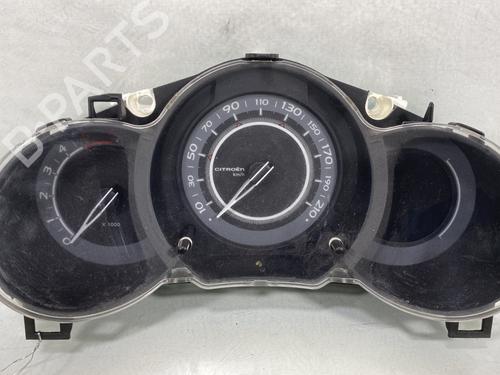 Used Instrument cluster CITROËN C3 II (SC_) 1.6 HDi (92 hp) 27632259