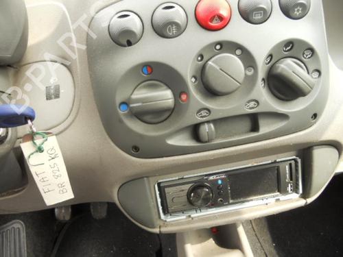 Right mirror FIAT SEICENTO / 600 (187_) 1.1 (187AXB, 187AXB1A, 187AXC1A02) | BP19986222C27 