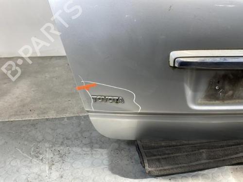 Tailgate TOYOTA COROLLA Verso (ZER_, ZZE12_, R1_) 2.2 D-4D (AUR10_, AUR10R) | BP21963363C6 