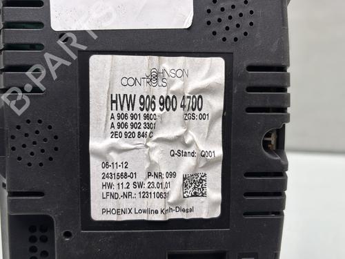 Instrument cluster VW CRAFTER 30-50 Van (2E_) 2.0 TDI | BP29759287C47