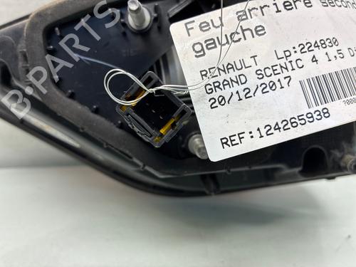 Used Left tailgate light Left tailgate light RENAULT GRAND SCÉNIC IV (R9_) 1.5 dCi 110 (R9A3) (110 hp) 35896910 35896910