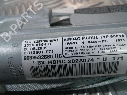 Used Right curtain airbag PEUGEOT 308 SW I (4E_, 4H_) 2.0 HDi (136 hp) 20027209