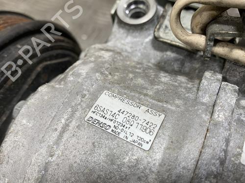 AC compressor MERCEDES-BENZ A-CLASS (W176) A 220 CDI (176.003) | BP32134250M34 - Image 2