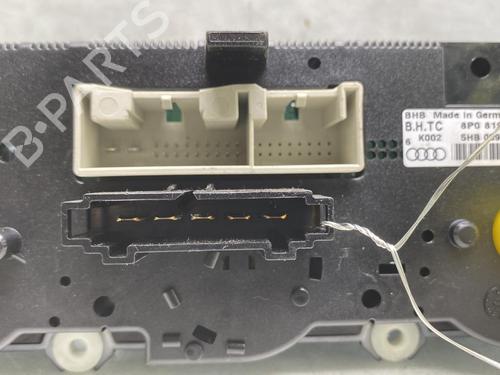 Climate control AUDI A3 (8P1) 1.6 TDI | BP19973143I5 