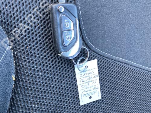 Left sun visor CITROËN DS3 (SA_) 1.6 HDi 90 | BP27711955I1  - Image 12