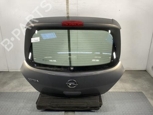 Used Tailgate OPEL CORSA D (S07) 1.2 LPG (L08, L68) (83 hp) 25592988