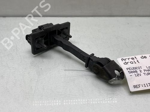 Used Hinge/Door check strap PEUGEOT 5008 II (MC_, MJ_, MR_, M4_) 1.2 THP (MRHNYH, MRHNYW, MRHNSJ, MRHNSU, MRHNSM) (131 hp) 31091598