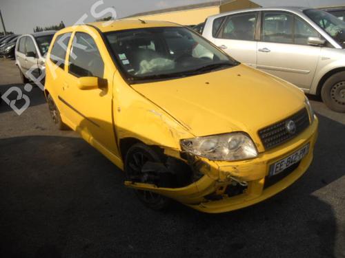 Left mirror FIAT PUNTO (188_) 1.3 JTD 16V | BP20005529C26 
