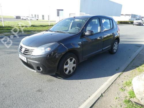 Front right lock DACIA SANDERO 1.4 (BS0C, BS0A, BS0G, BS1F, BS0E) | BP20028712C97