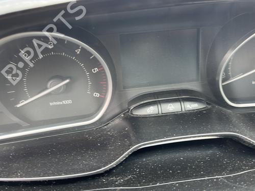 Left front window switch PEUGEOT 208 I (CA_, CC_) 1.4 HDi | BP31834481I27 - Image 8