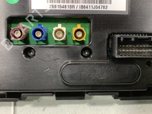 Display monitor RENAULT LAGUNA III (BT0/1) 2.0 dCi (BT07, BT0J, BT14, BT1A, BT1S) | BP30864056C48