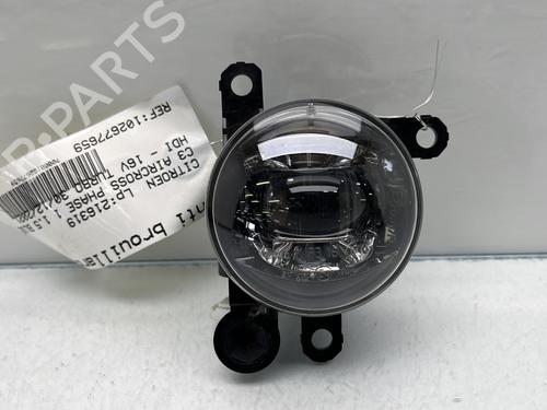 Used Right front fog light Right front fog light CITROËN C3 AIRCROSS II (2R_, 2C_) 1.5 BlueHDi 110 (110 hp) 24214492 24214492