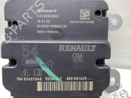 ECU airbags RENAULT TRAFIC III Bus (JG_) 1.6 dCi 125 (JGMH) | BP26026918M53 