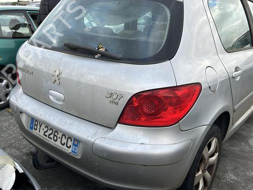 Front left lock PEUGEOT 307 (3A/C) 1.6 HDi 110 | BP19993033C98 