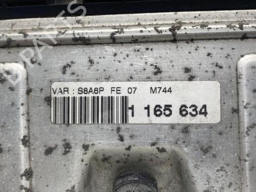 Engine control unit (ECU) CITROËN SAXO (S0, S1) 1.1 X, SX | BP21196457M57 