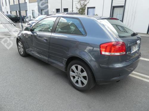 Gear lever AUDI A3 (8P1) 2.0 TDI | BP21955252M90 