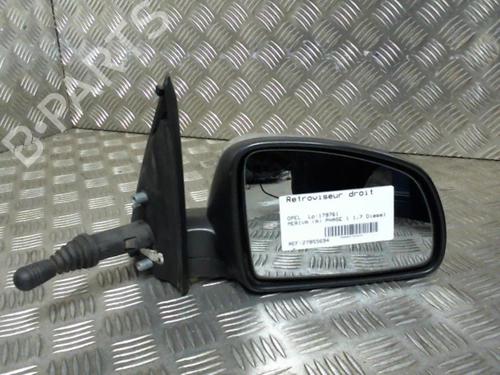 Used Right mirror OPEL MERIVA A MPV (X03) 1.7 CDTI (E75) (100 hp) 19984218