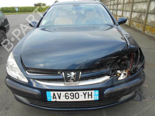 Climate control PEUGEOT 607 (9D, 9U) 2.2 HDi | BP20006985I5 - Image 9