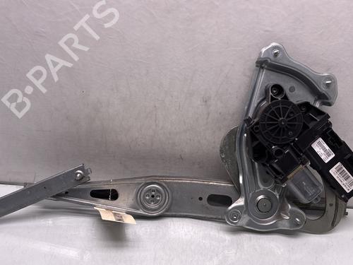 Used Front left window mechanism RENAULT SCÉNIC III (JZ0/1_) 1.5 dCi (110 hp) 28500110