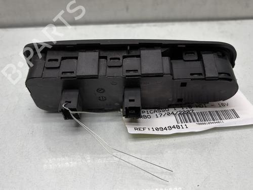 Left front window switch CITROËN C4 Picasso I MPV (UD_) 1.6 HDi | BP28281767I27 - Image 3