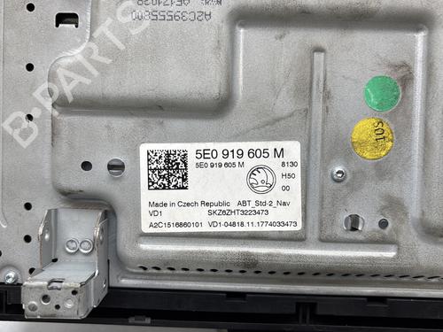 Used Display monitor Display monitor SKODA OCTAVIA IV Combi (NX5, PV5) 1.5 TSi (150 hp) 36474246 36474246