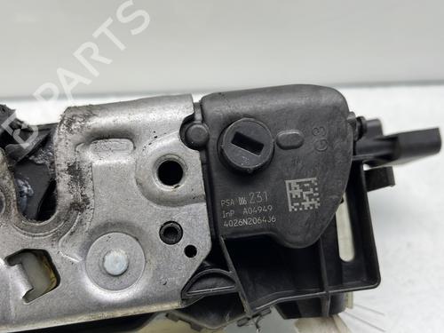 Front left lock PEUGEOT 3008 I MPV (0U_) 1.6 BlueHDi 120 | BP23766290C98 