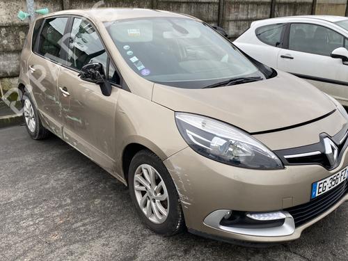 Rear parcel shelf RENAULT SCÉNIC III (JZ0/1_) 1.2 TCe | BP32214464C85