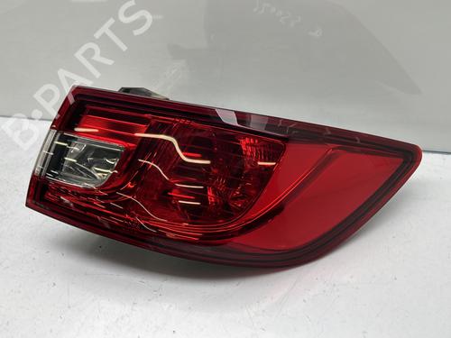 Right taillight RENAULT CLIO IV (BH_) 1.5 dCi 90 | BP26495490C35 