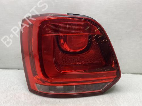 Used Left taillight VW POLO V (6R1, 6C1) 1.2 (60 hp) 21727647