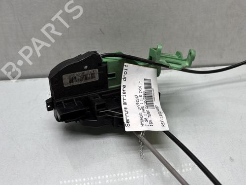 Rear right lock HYUNDAI i30 (FD) 1.6 CRDi | BP28279892C99 