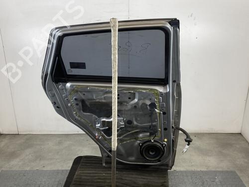 Left rear door NISSAN QASHQAI / QASHQAI +2 I (J10, NJ10, JJ10E) 1.5 dCi | BP25597824C4 