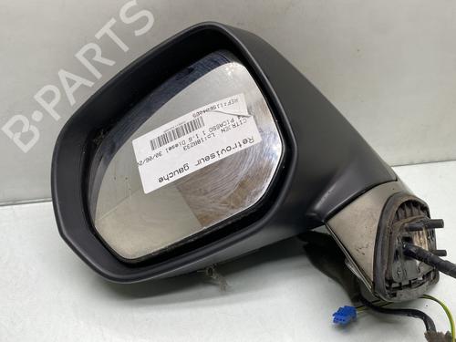 Used Left mirror CITROËN C4 Picasso I MPV (UD_) 1.6 HDi (109 hp) 30484886