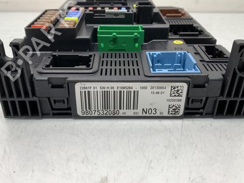 Electronic module PEUGEOT 208 I (CA_, CC_) 1.6 VTi | BP22694931M83 