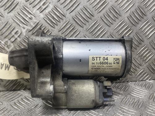 Used Starter PEUGEOT 208 I (CA_, CC_) 1.6 BlueHDi 100 (100 hp) 29886844