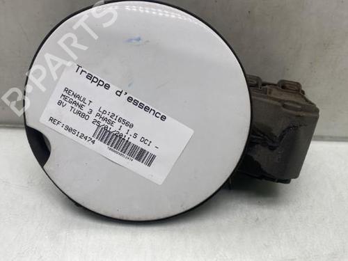 Used Fuel flap Fuel flap RENAULT MEGANE III Hatchback (BZ0/1_, B3_) 1.5 dCi (BZ09, BZ0D, BZ1W, BZ29, BZ14) (110 hp) 19966748 19966748