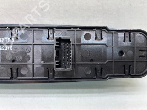 Left front window switch RENAULT MEGANE III Hatchback (BZ0/1_, B3_) 1.5 dCi (BZ09, BZ0D, BZ1W, BZ29, BZ14) | BP39607138I27 - Image 2