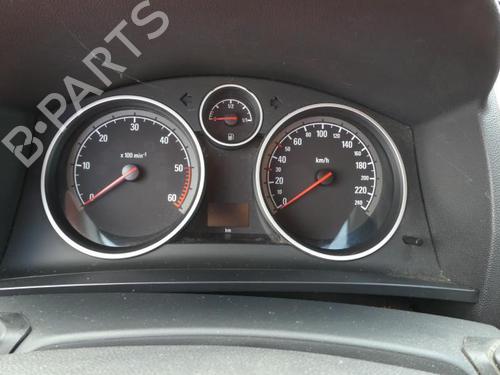 Left front door OPEL ZAFIRA / ZAFIRA FAMILY B (A05) 1.9 CDTI (M75) | BP19980318C2 